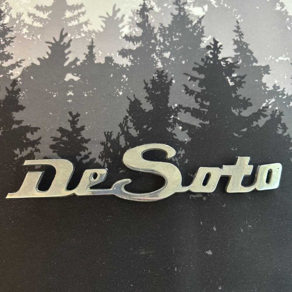 Mopar Vintage 1949 1950 DeSoto Emblem 1306467